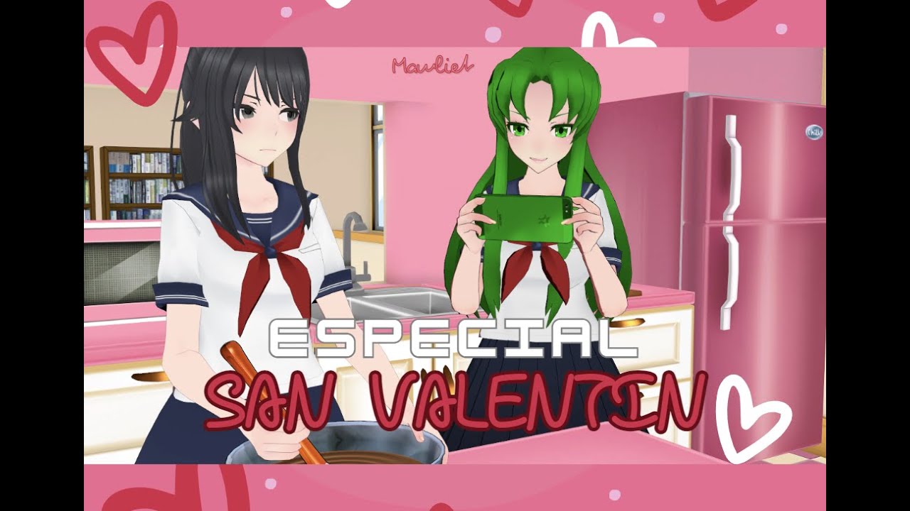 ESPECIAL SAN VALENTIN 【Yandere Simulator】