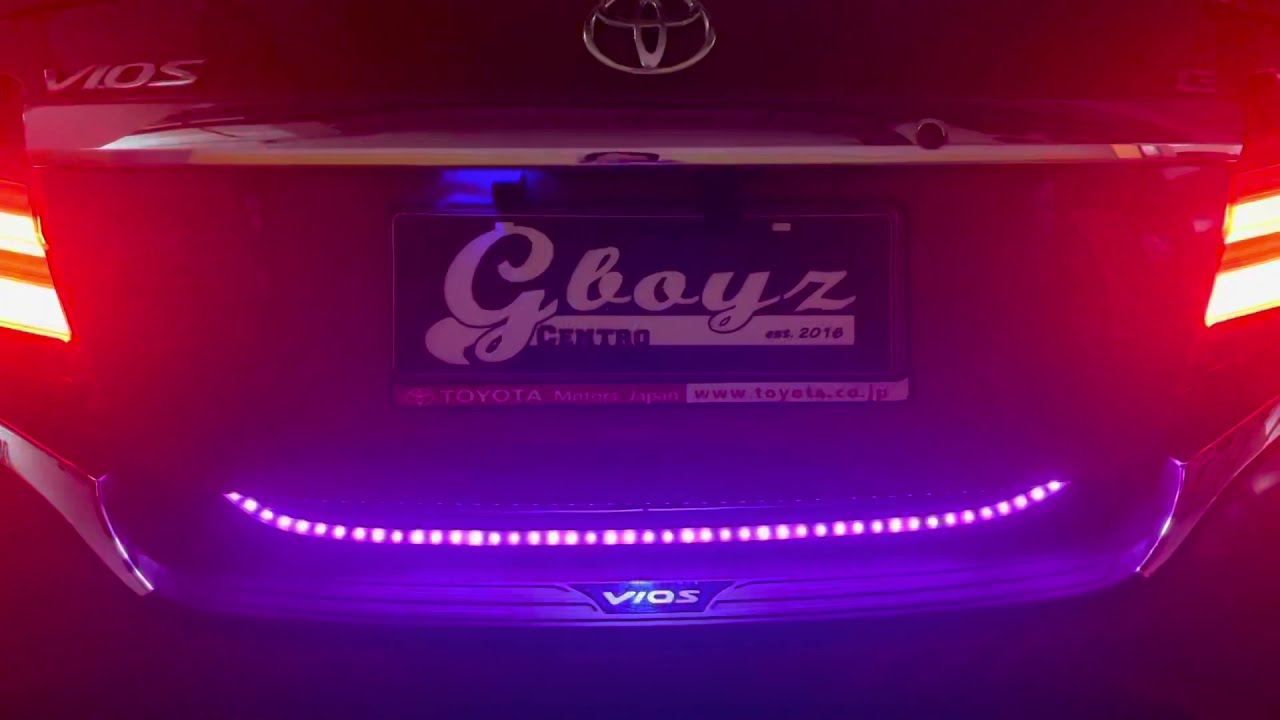 Lights On Tail