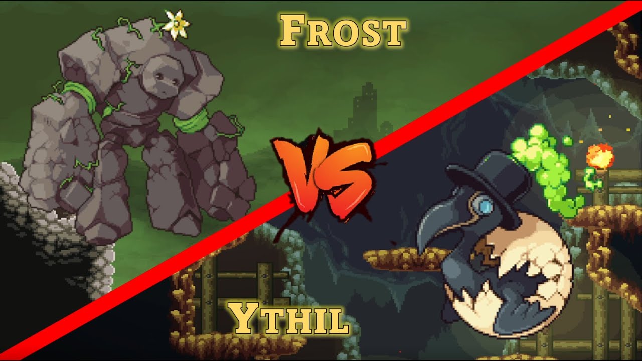 Top 16 match 1: Frost vs Ythil