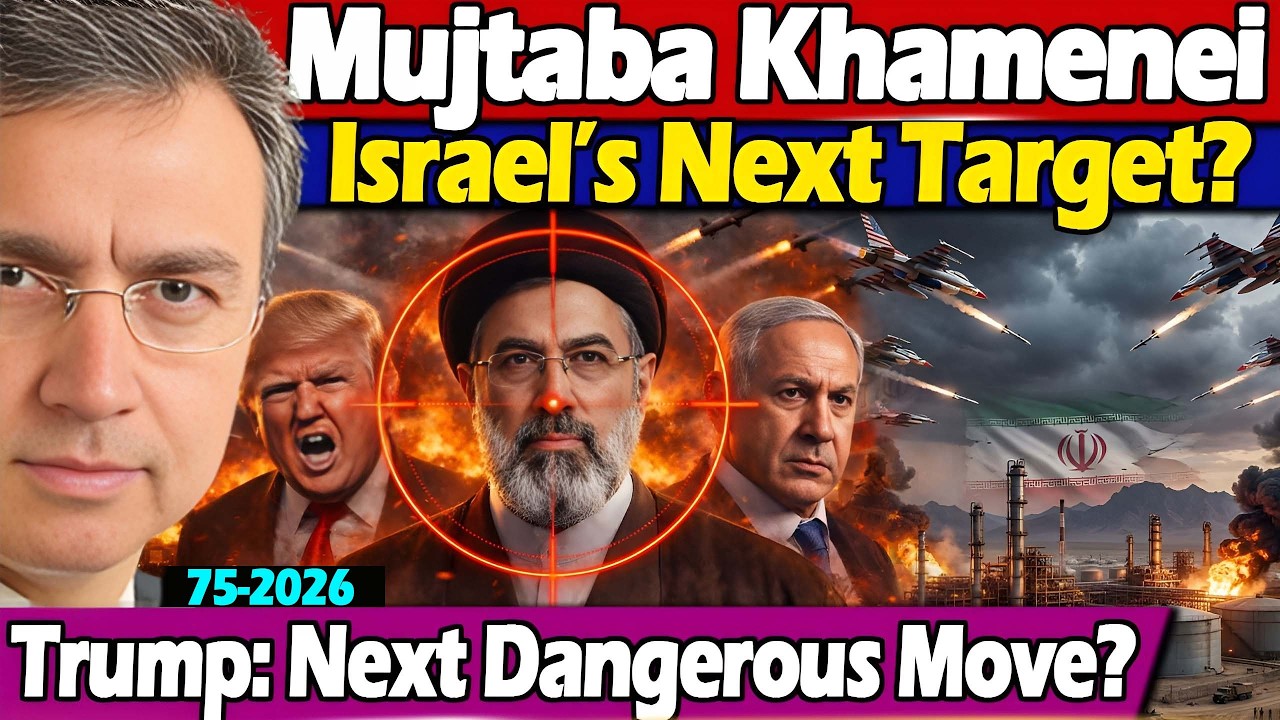 Iran’s Bold Move: Mujtaba Khamenei as New Supreme Leader - But Will Trump & Israel Let him Live?