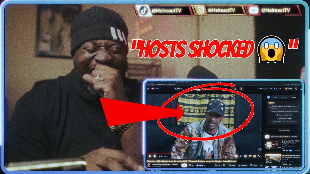 Charleston White DESTROYS OG HOOVER Gumby  | MalReactTV Reaction"