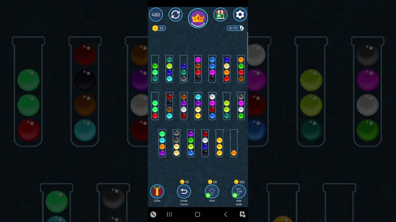 Ball Sort Master 478, 479, 480, 481, 482