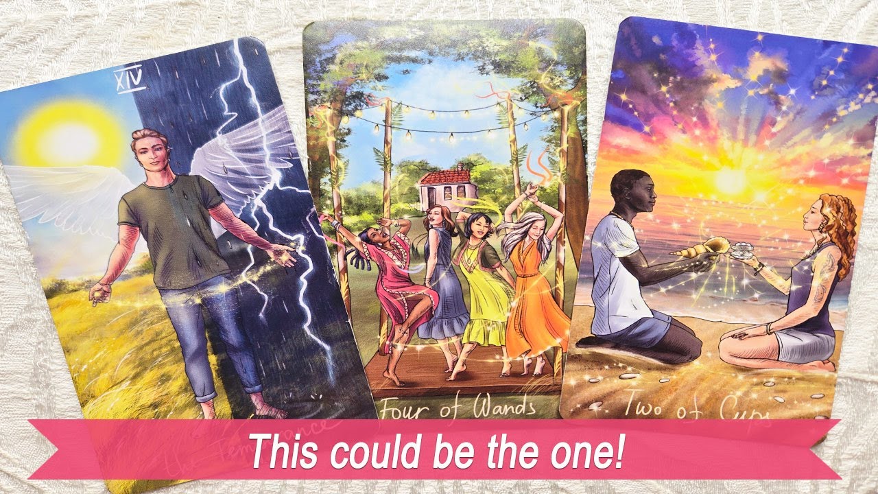 You could be the one. They're talking to people about your lifestyle and things you have in common.