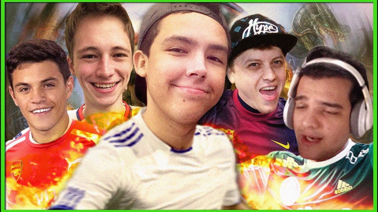 FLEX DAS ESTRELAS - O BONECO MAIS DIVERTIDO DO JOGO (FT. PATO PAPÃO, AXT, OKINA E CELLINSHOW)