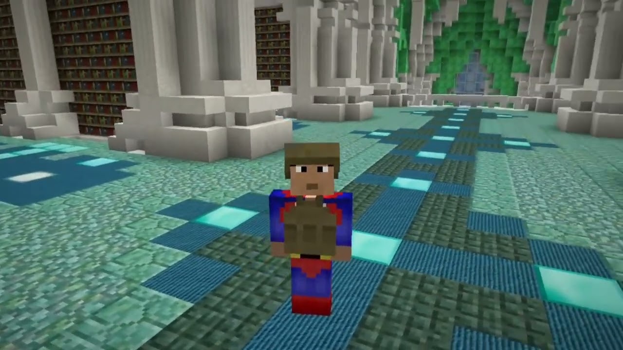 LA ANT&Aacute;RTIDA EXISTE EN MINECRAFT!!! Jenga TV