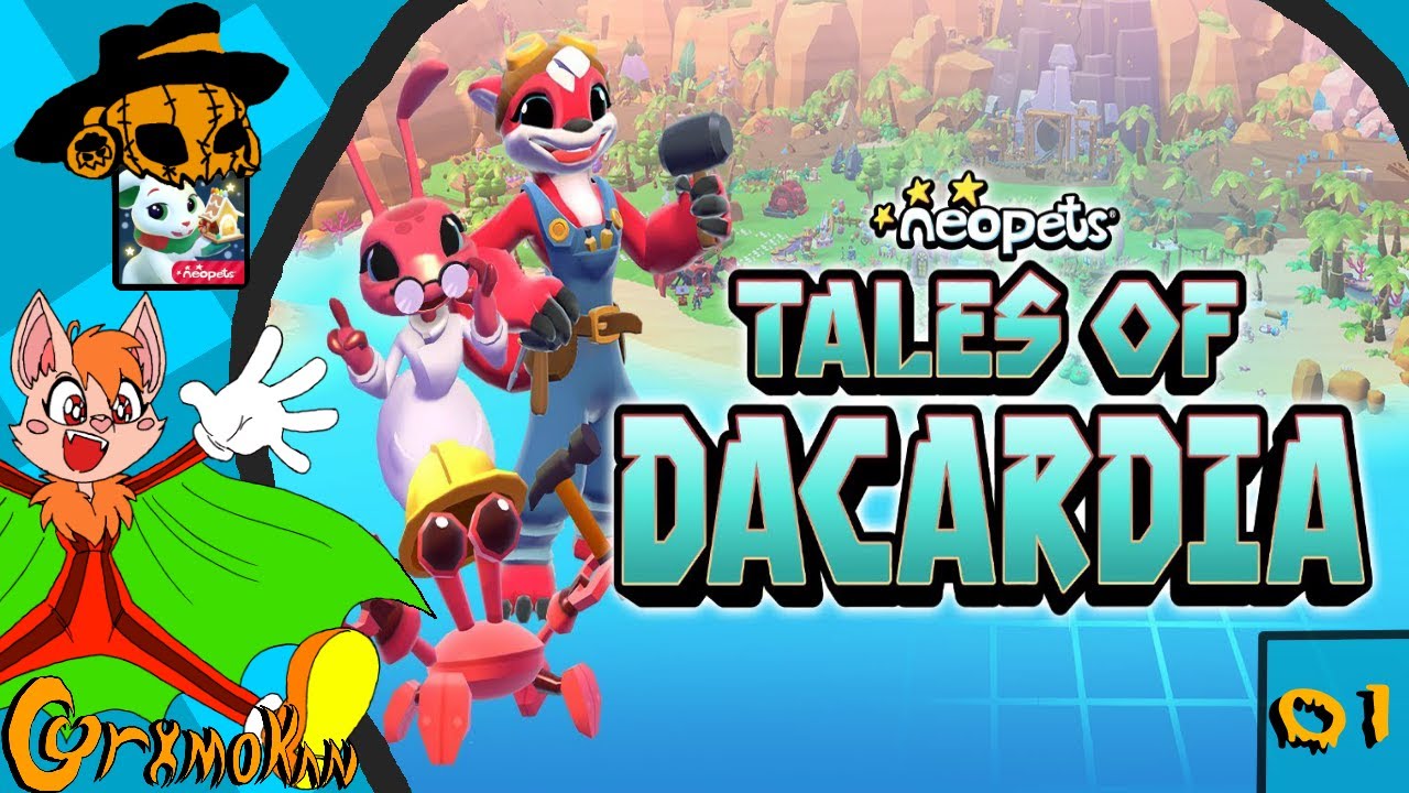 Neopets: Tales of Dacardia | PT.1 |  They made a Town Builder game?!
