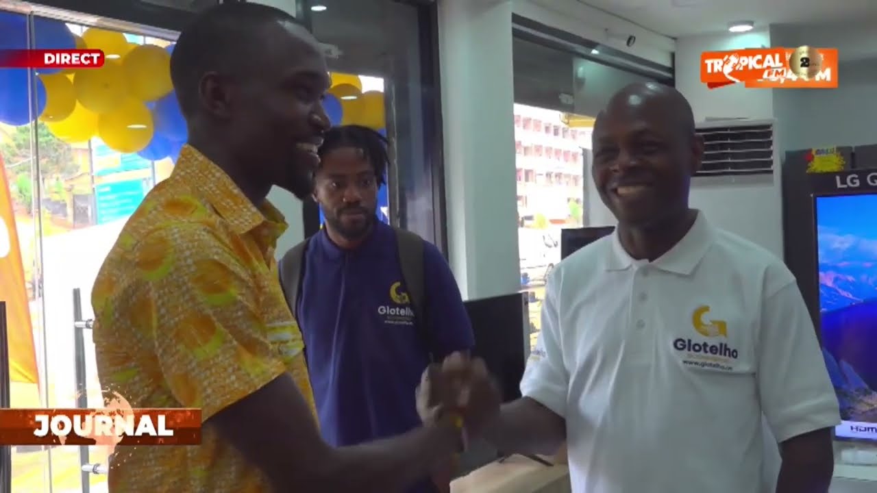 🔴  Glotelho est à Bafoussam.