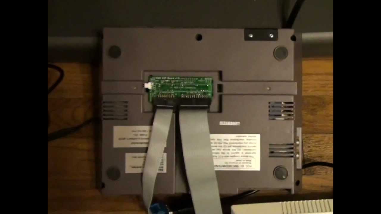 ENIO (Extended NES I/O) NES to Famicom Expansion Port Test