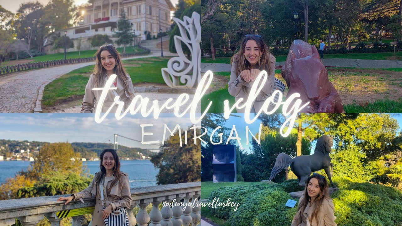 Emirgan Beyond Borders  Exploring Hidden Gems   Emirgan  Istanbul Travel Vlog Ep  1