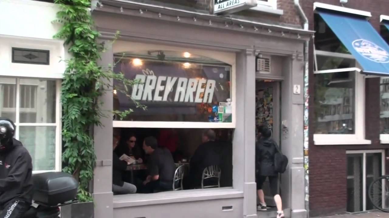 Travel: Cannabis Coffee Shops in Amsterdam