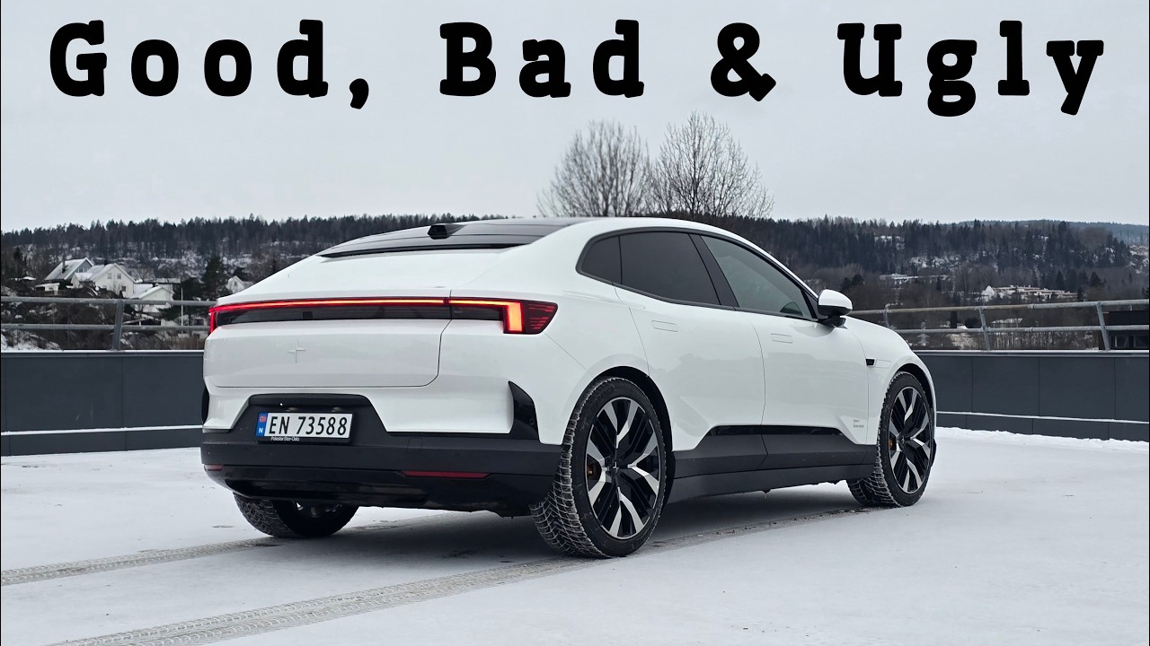 Практически ИДЕАЛЬНО😍Polestar 4 после двух недель и 3000 км.