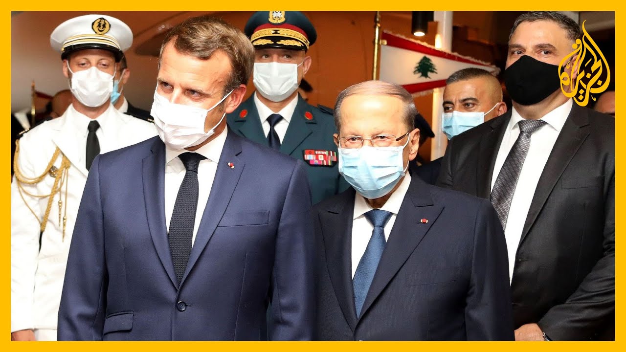 الرئيس الفرنسي يوبخ صحفيا فرنسيا على الملأ بسبب مقال عن لقاء ماكرون ورئيس الفريق النيابي لحزب الله