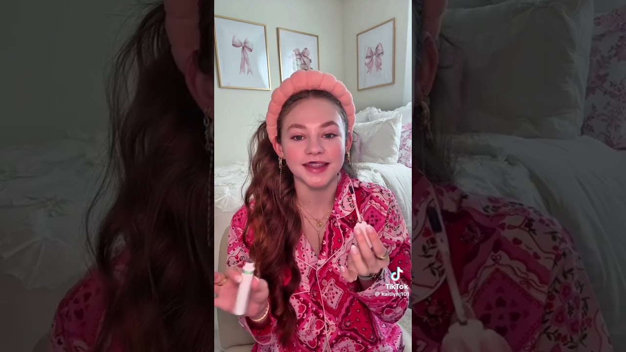 Kaitlyn Johnson Compilation GRWM 🩷