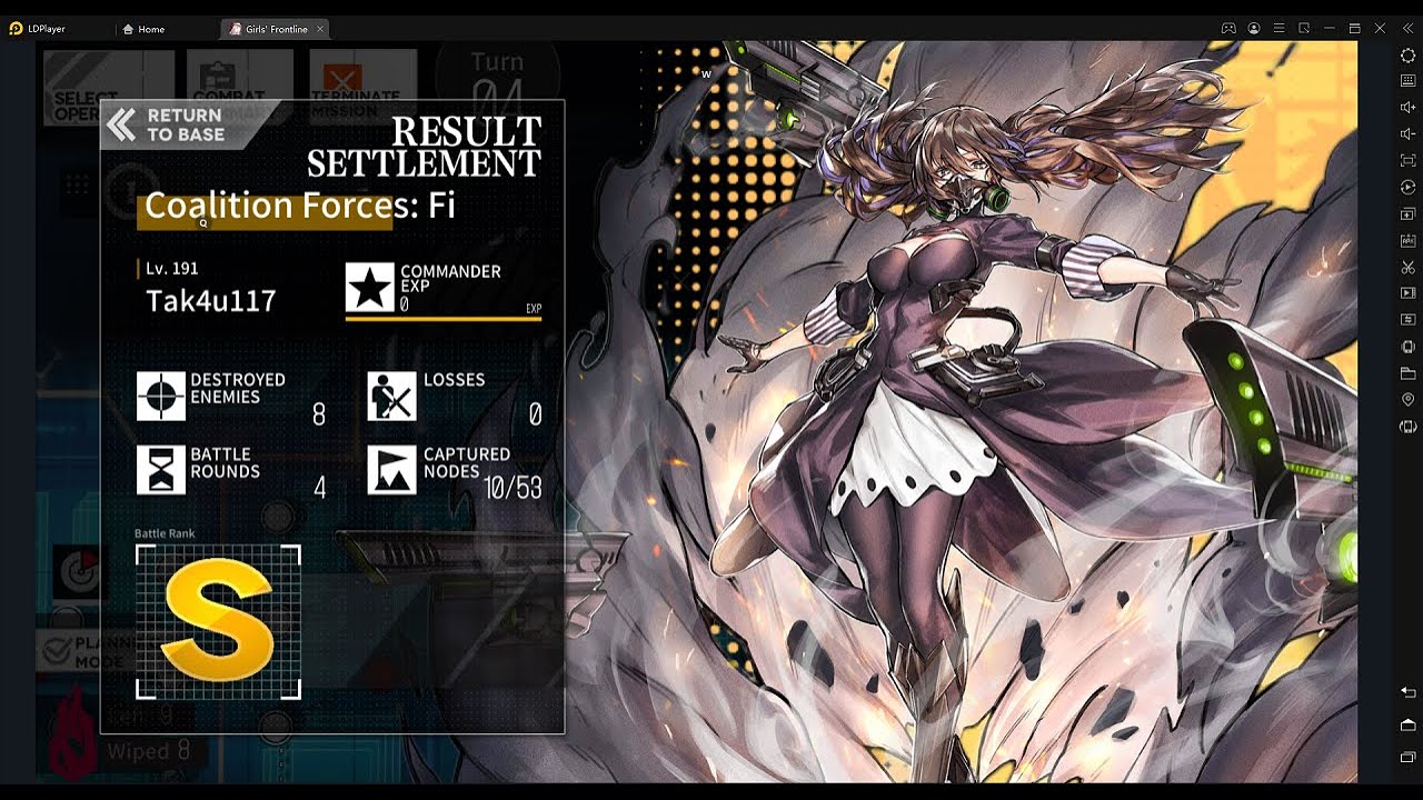 Girls Frontline SF Coalition Final Guide