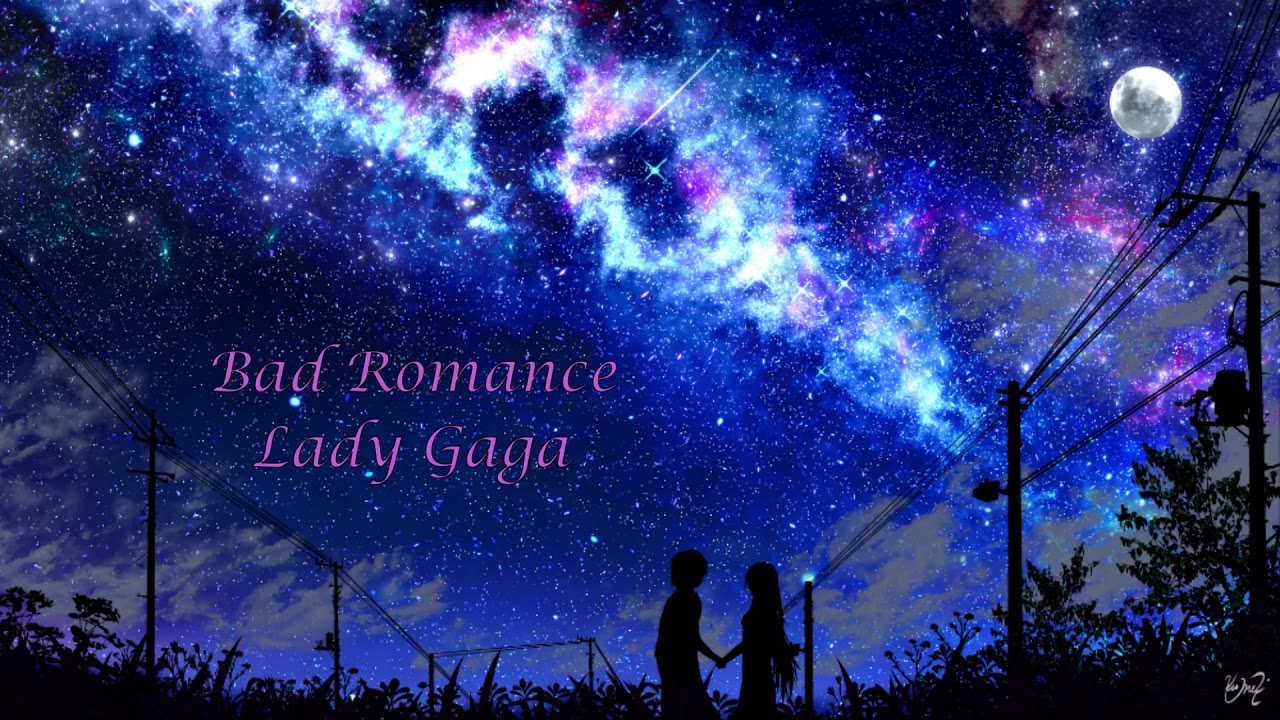 Bad Romance - Lady Gaga (slowed + reverb)