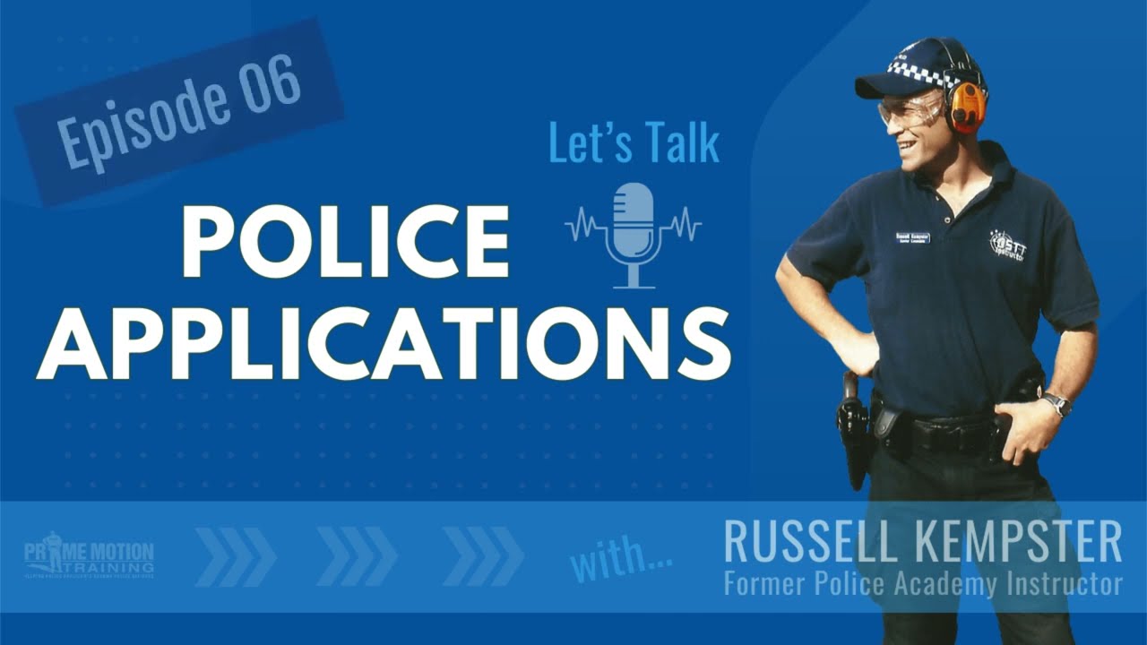 Let's Talk Police Applications | Can You apply For More Than One Police Force At The Same Time?