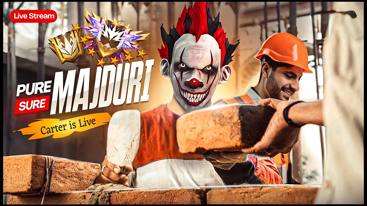 🔴[LIVE] FreeFire BR Rank Region Top 1💥 Rank Push😁🔥- Free Fire live !! #Shortslive#freefirelive