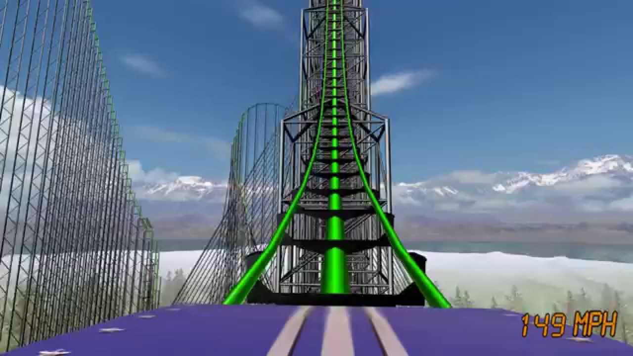 Let's Play Roller Coaster Rampage! (Physics Be Damned)
