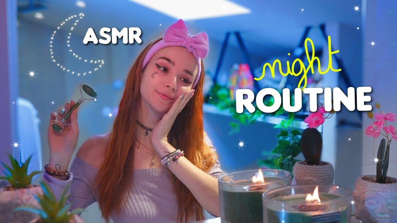ASMR Night Routine🌙 On se prépare pour dodo ensemble 😴