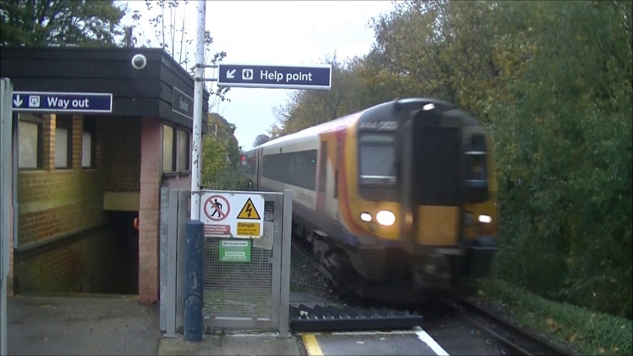 Sparking Trains At Shawford - 2/11/2019
