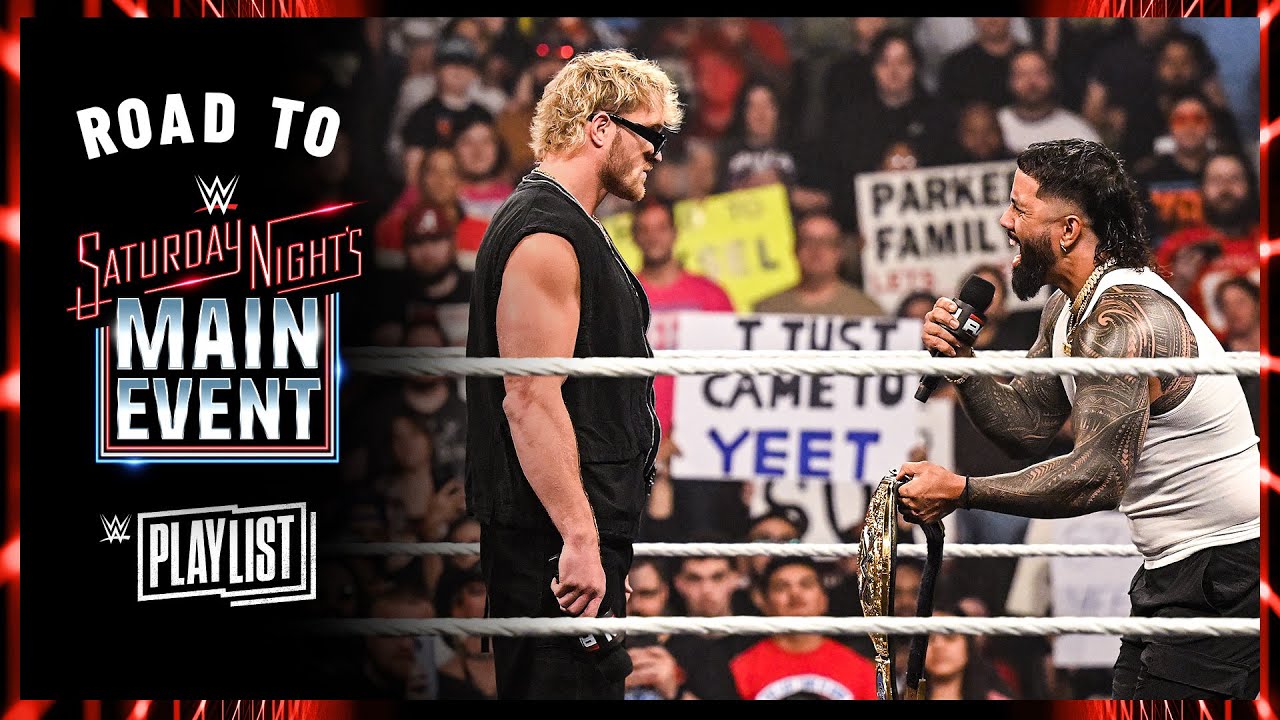 Jey Uso vs. Logan Paul | Road to Saturday Night’s Main Event: WWE Playlist