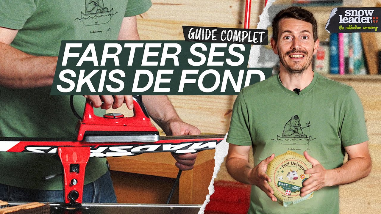 FARTER SES SKIS DE FOND SOI-MÊME | Tutos Snowleader 🔍