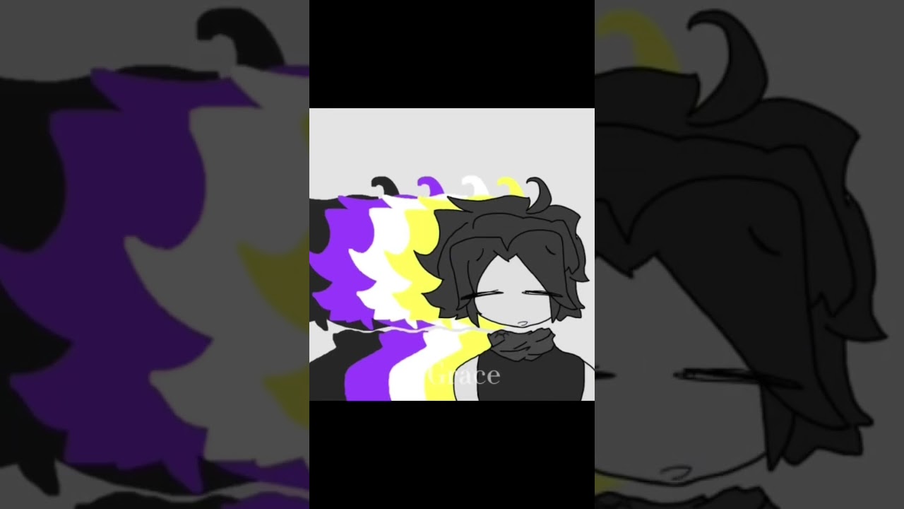 Two time || Nonbinary || they/them || Latest colors animation meme || ★ 