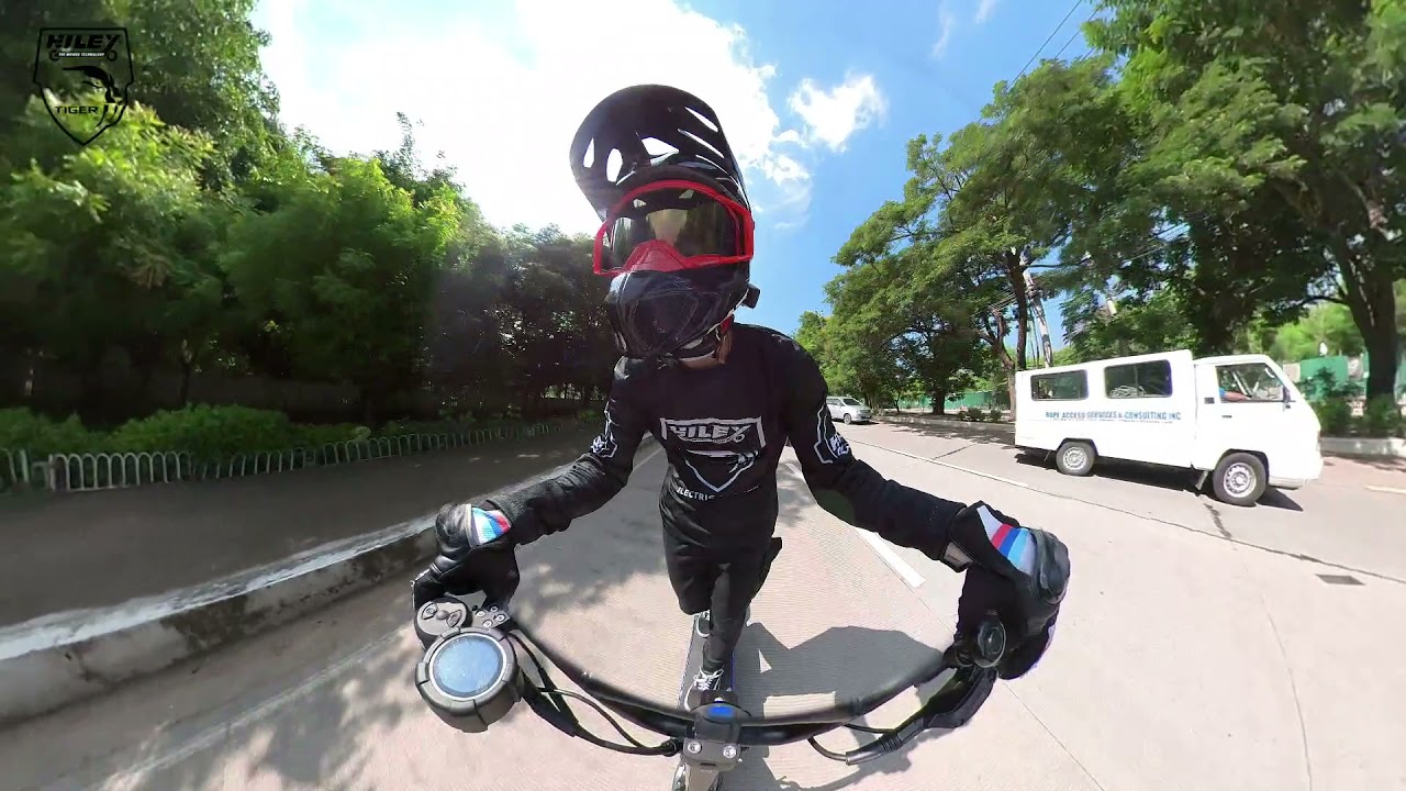 Hiley Tiger 10pro fast and powerful scooter