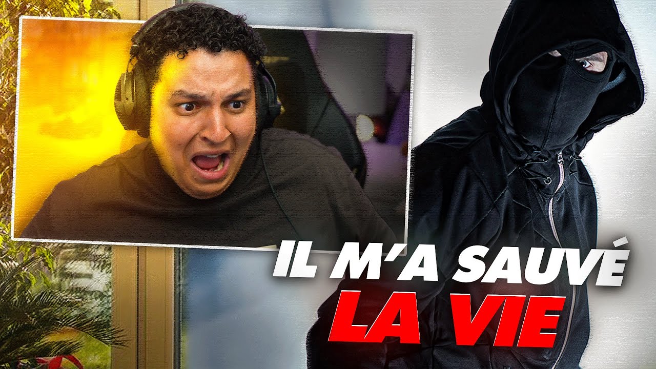 ELLE SORT AVEC SON CAMBRIOLEUR ??? 😱 (Il lui sauve la vie)