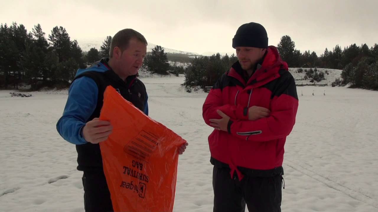 WEMSI: Using a survival bag as a triangular bandage