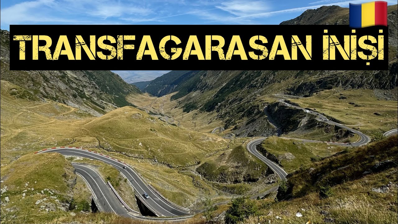 Transfagarasan İnişi | Romanya Karpatlar | DN7C 👹 | BMW R 1300 GS | 4K