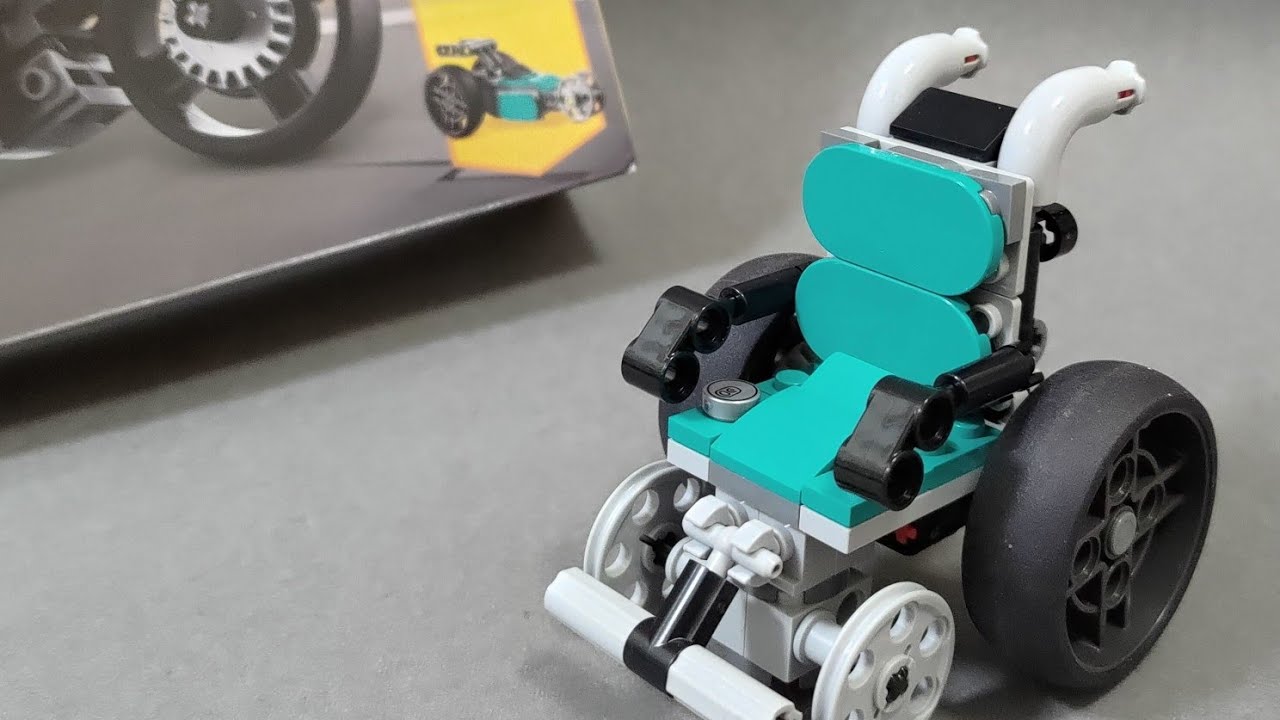 Lego 31135 Alternate Build - Wheelchair