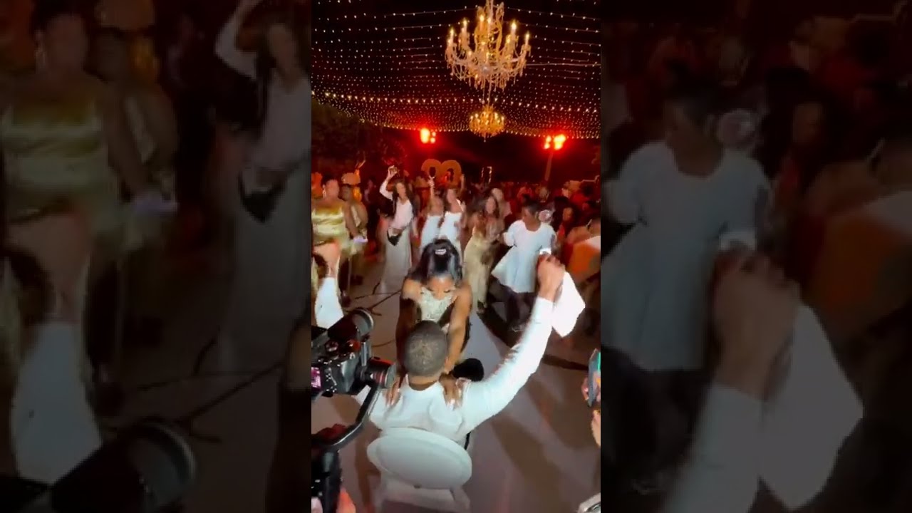 Toya dance for Red @ wedding 💍🕺🏽