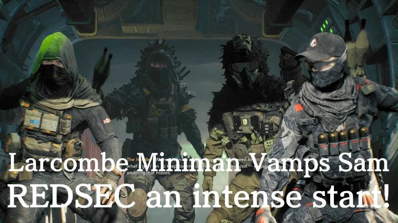 Battlefield 6 REDSEC; An intense start!