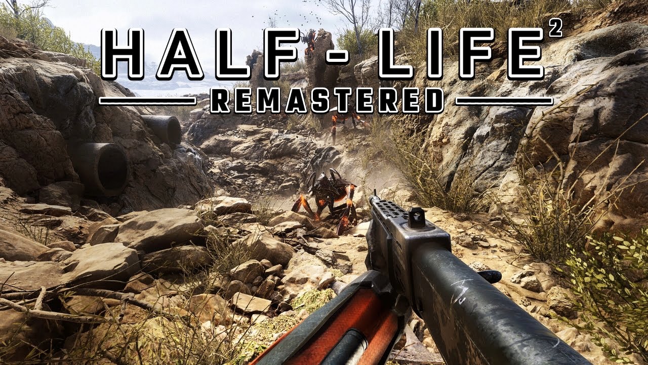 Half-Life 2: Remastered | Cinematic Mod + MMod | Full Walkthrough [4K UHD]