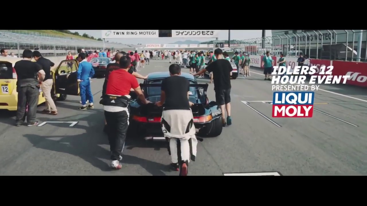 IDLERS в Мотеги, Япония