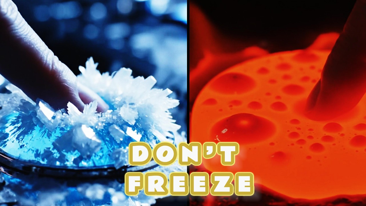 ❄️ DON’T FREEZE.