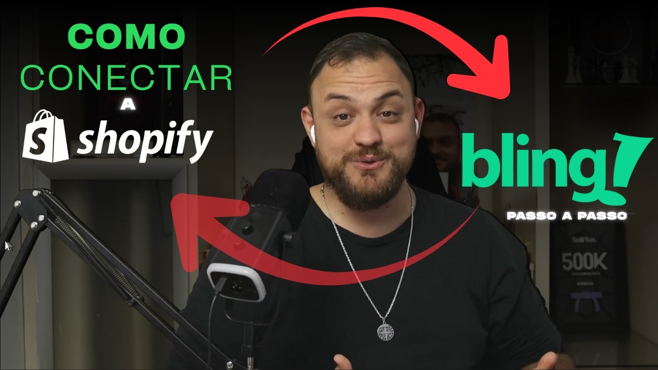 Como conectar a Shopify com a Bling, passo a passo