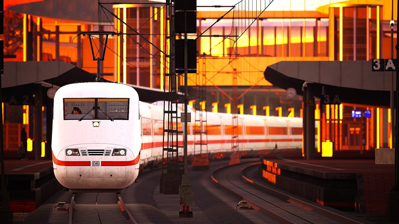ICE 881 Kassel Würzburg | TSW5 Timelapse SFS Kassel-Würzburg | S05E01