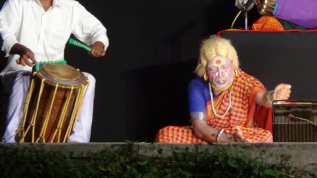 Yakshagana -- Shri Rama pattabhisheka - 6 - Niratha ...Balkal - Chapparamane as Manthare - Hasya