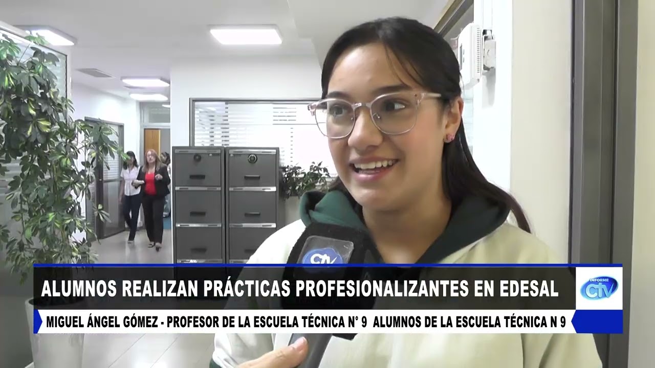 GOMEZ   ALUMNOS   ALUMNOS REALIZAN PRACTICAS PROFESIONALIZANTES EN EDESAL