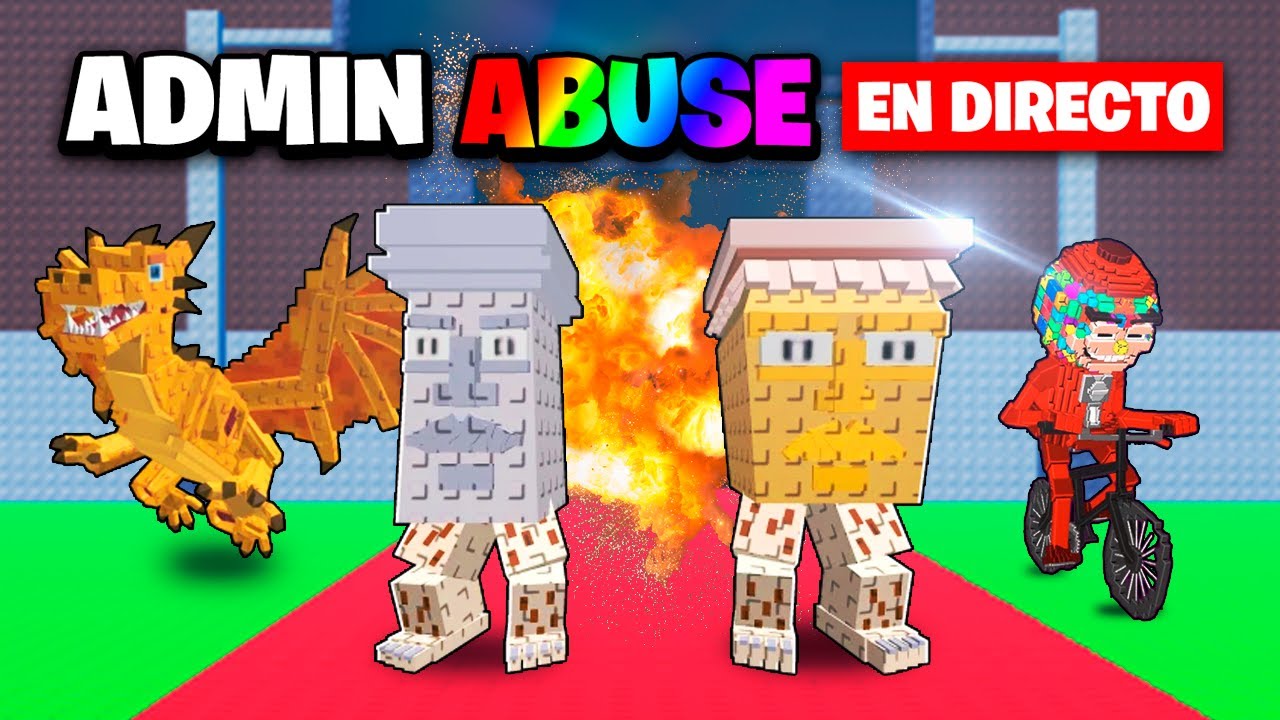 ☢️NUEVO ADMIN ABUSE☢️ENTRA☢️AHORA☢️ROBA UN BRAINROT☢️TRADES☢️