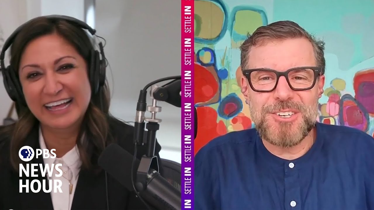 Author Charles Duhigg joins Amna Nawaz for our &lsquo;Settle In&rsquo; podcast