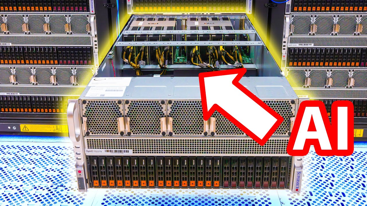AI Data Center Tour A Hardware Playground