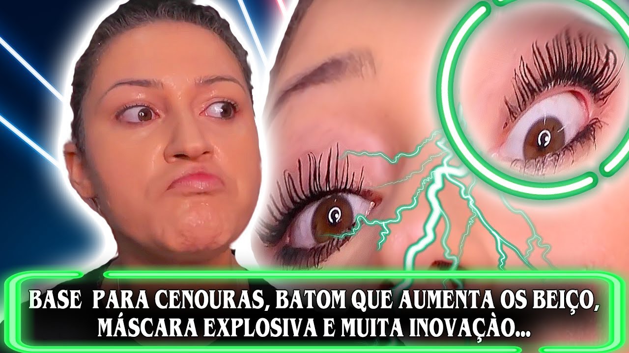 TESTANDO MAKES: BASE LARANJA TENDÊNCIA, MÁSCARA EXPLOSIVA, BRU TAVARES E + INOVAÇÕES!
