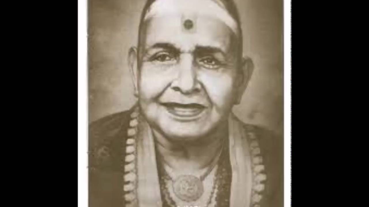 Chembai Vaidyanatha Bhagavathar - RTP - Shanmukhapriya