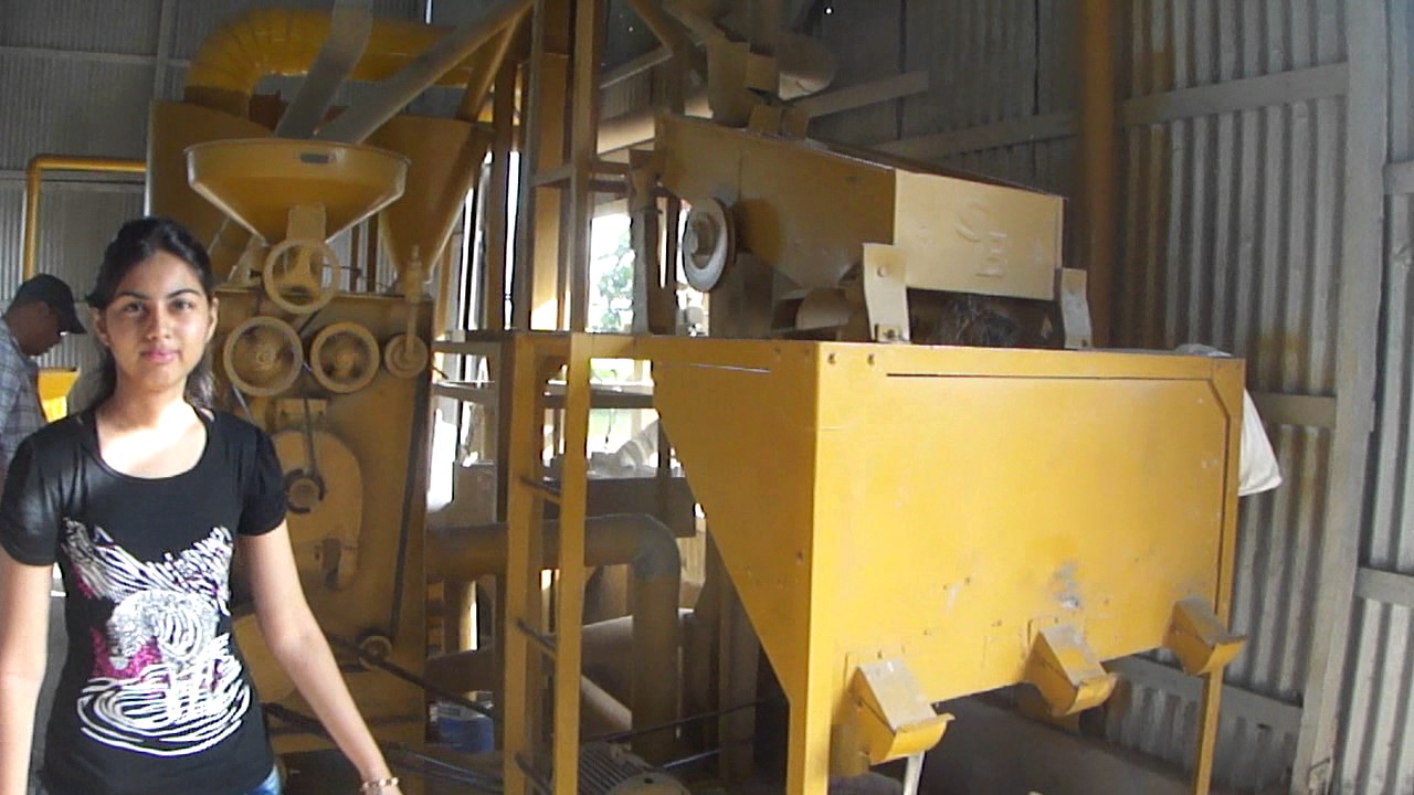 The Inner workings of a Rice Mill