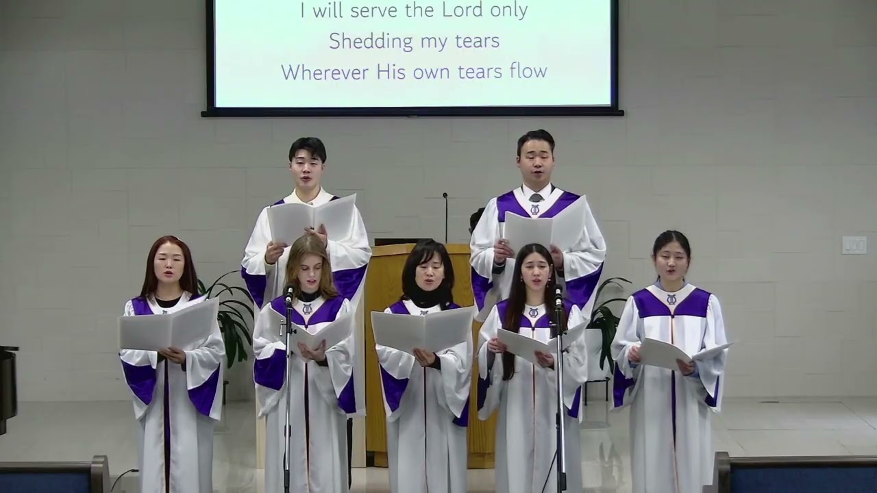 JBCH Seattle Sunday Praise - 02/01/2026 - For One Man 한 사람