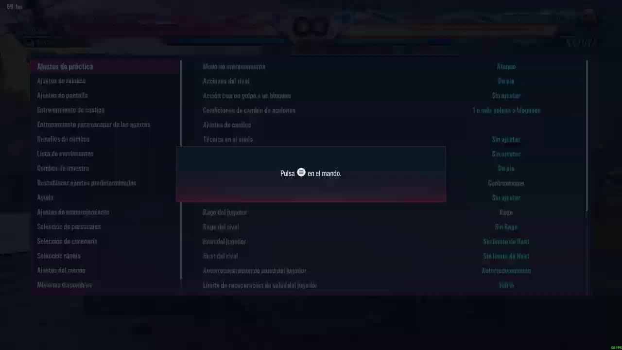 Tekken8 ranks y luego gta y counter strike