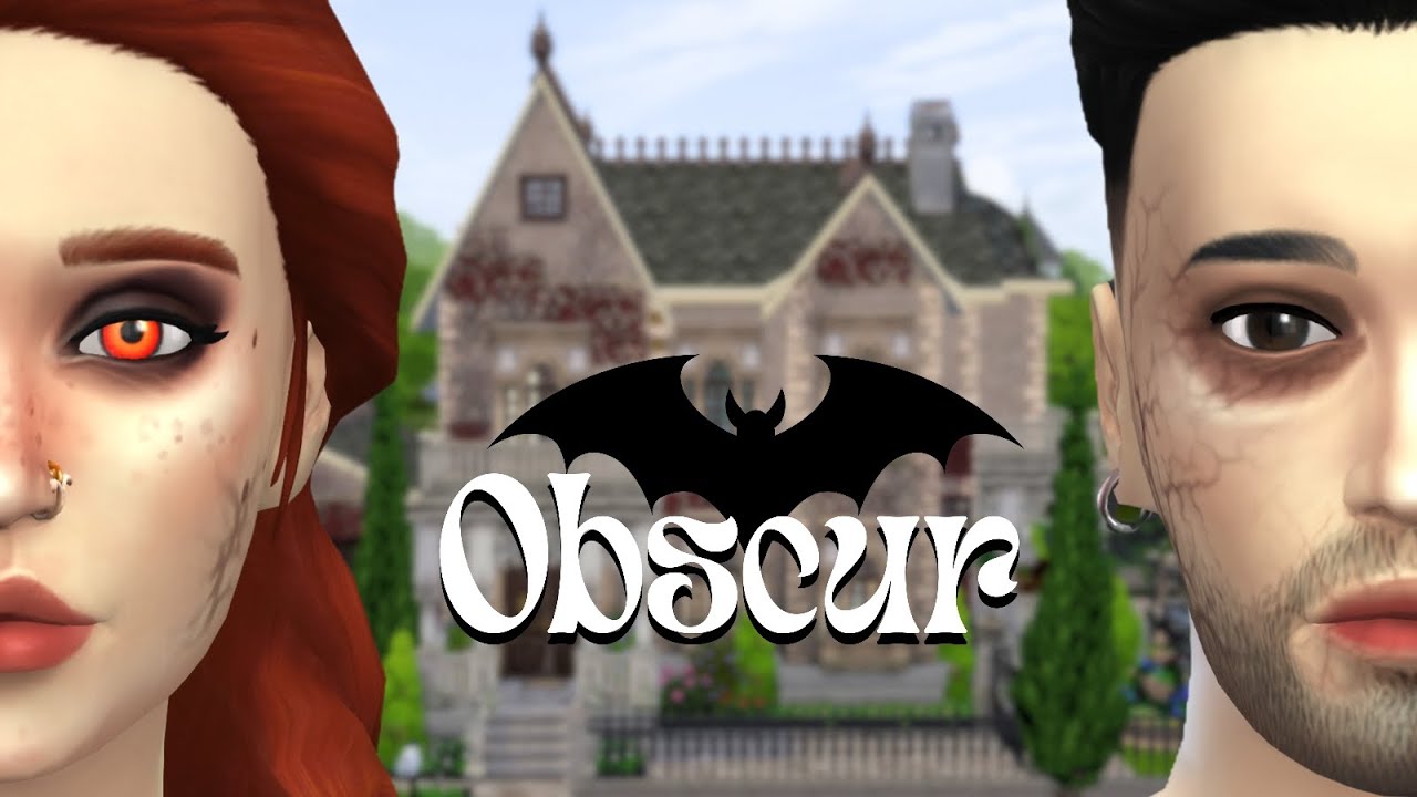 OBSCUR 🦇 Le film | Machinima let's play Sims 4